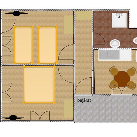 Katalin Apartmanhaz Мишкольц Экстерьер фото